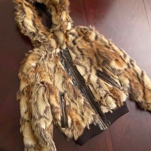 Guess faux fur jacket